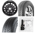 13259235 1002551 pachet insignia b continental master grip 2 r16 iarna Janta cu senzor presiune si anvelopa Continental Semperit Master Grip 2 215/60 R16 99H iarna Opel Insignia B